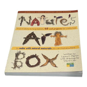 Vintage Nature's Art Box Laura C. Martin Craft Projects for Kids Paperback Guide